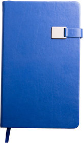 Ежедневник недатированный Spirit , А5, синий, кремовый блок